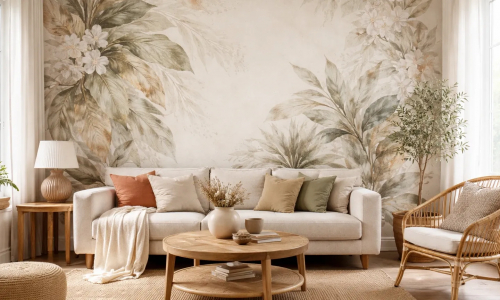 Забудьте про скучные стены: главные тренды обоев 2026 — интерьер оживает мгновенно